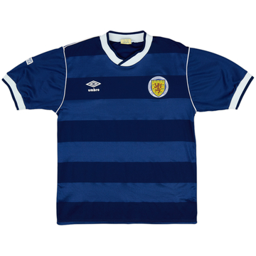 1985-88 Scotland Maillot Domicile - 8/10 - (M)