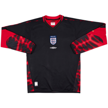 Maillot GK Angleterre 2004-06 - 8/10 - (S)