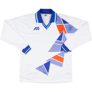 1993 Mizuno Maillot domicile manches longues template (Yokohama Flugels) - 7/10 - (L)