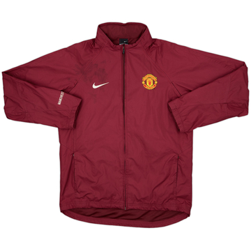 2004-05 Manchester United Nike Veste de pluie à capuche - 5/10 - (S)