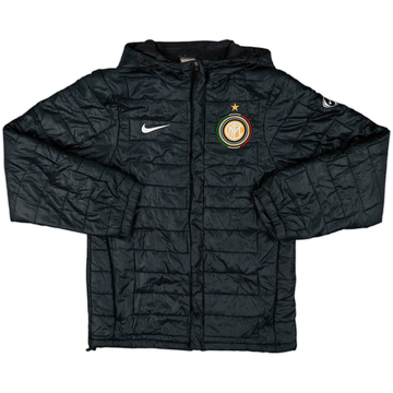 2009-10 Inter Milan Nike Doudoune de banc - 8/10 - (XS)
