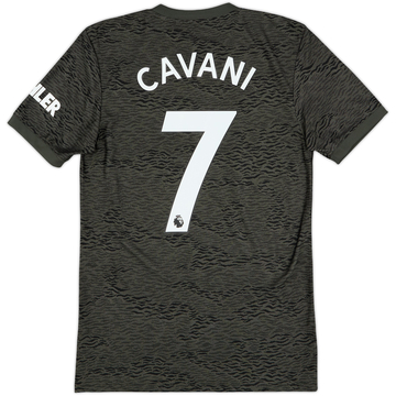 2020-21 Manchester United Maillot extérieur Cavani #7 - 10/10 - (XS)