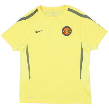 2010-11 Manchester United Nike Maillot d'entraînement - 8/10 - (L.Boys)