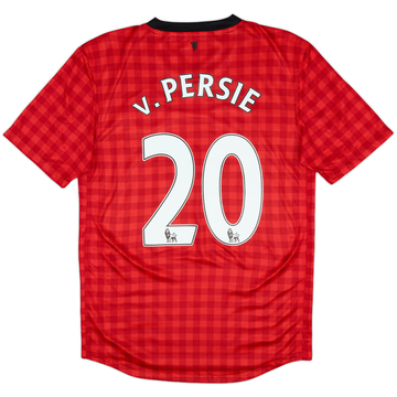 2012-13 Manchester United Maillot domicile V.Persie #20 - 6/10 - (S)