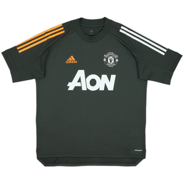 2020-21 Manchester United adidas Maillot d'entraînement - 7/10 - (M)