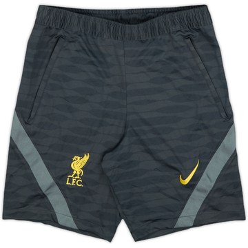2021-22 Liverpool Nike Short d'entraînement - 9/10 - (S)