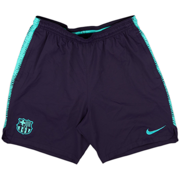 2018-19 Barcelona Nike Shorts d'entraînement - 9/10 - (L)