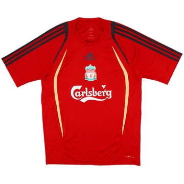 2009-10 Liverpool adidas Maillot d'entraînement - 8/10 - (M)