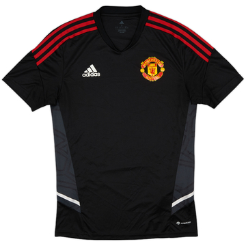 2022-23 Manchester United adidas Maillot d'entraînement - 9/10 - (S)