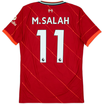 2021-22 Liverpool Maillot domicile authentique M.Salah #11 - 6/10 - (S)
