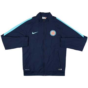 2015-16 Melbourne City Nike Veste de survêtement - 8/10 - (M)