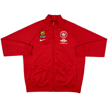 2013-14 Western Sydney Wanderers Nike Veste de survêtement - 9/10 - (XL)