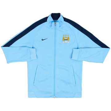 2014-15 Manchester City Nike Veste de survêtement - 9/10 - (S)