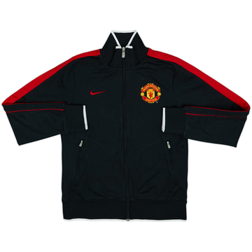 2011-12 Manchester United Nike Veste de survêtement - 9/10 - (S)