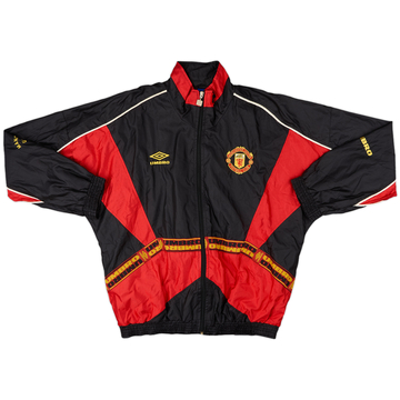 1996-97 Manchester United Umbro Veste de survêtement - 9/10 - (S)