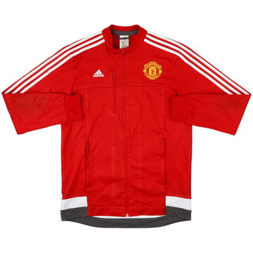 2015-16 Manchester United adidas Veste de survêtement - 8/10 - (M)
