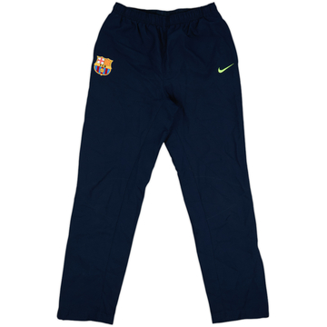 2007-08 Barcelona Nike Pantalon de survêtement - 9/10 - (L.Boys)