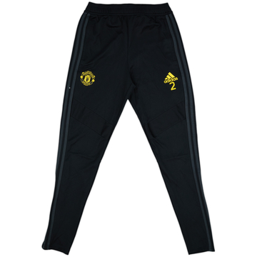 2019-20 Manchester United adidas Pantalon de survêtement version joueur #2 - 7/10 - (XS)