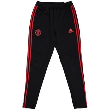 2018-19 Manchester United adidas Pantalon de survêtement - 9/10 - (S)