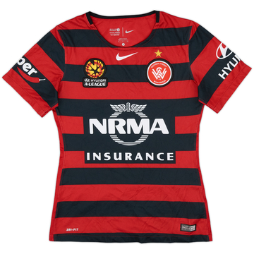 2015-16 Western Sydney Wanderers Maillot Domicile - 10/10 - (Femme S)