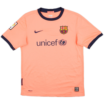 2009-10 Barcelona Maillot Extérieur - 9/10 - (L.Boys)