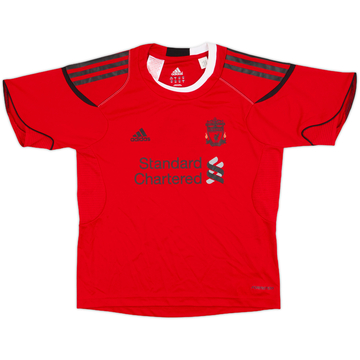2010-11 Liverpool adidas Maillot d'entraînement Formotion - 8/10 - (M.Boys)