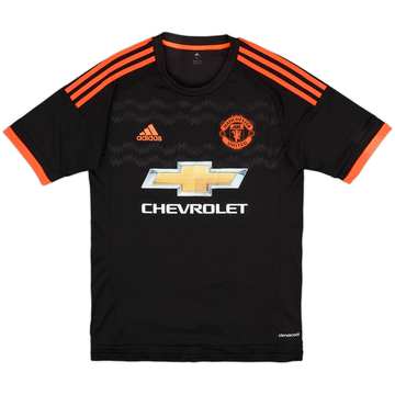 2015-16 Manchester United Maillot Third #19 - 5/10 - (XS)