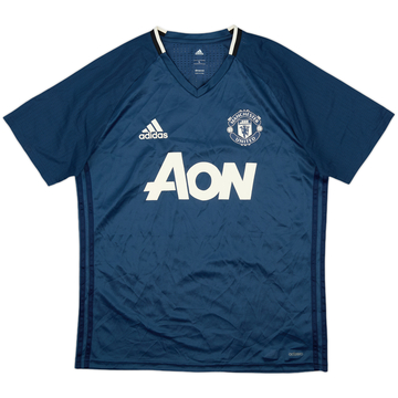 2016-17 Manchester United adidas Maillot d'entraînement - 10/10 - (L)
