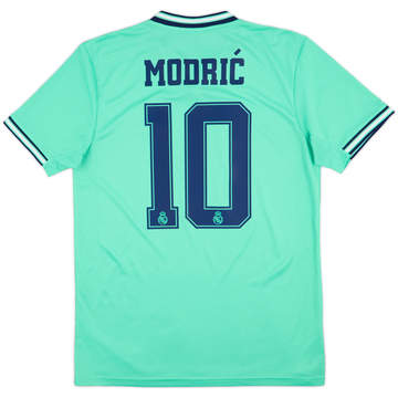 2019-20 Real Madrid troisième maillot Modric #10 - 5/10 - (M)
