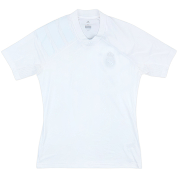 2017-18 Real Madrid adidas Maillot style rétro - 9/10 - (M)