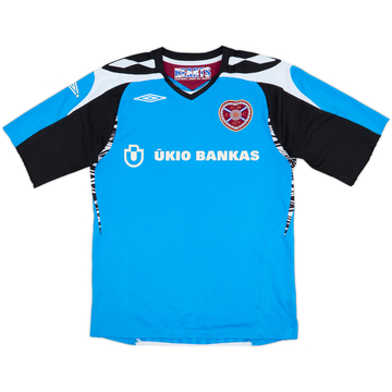 2007-08 Hearts Maillot GK 7/10 (S)