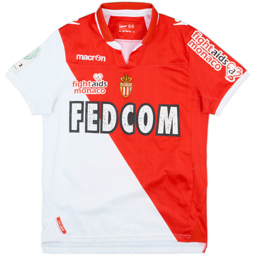 2012-13 Monaco Maillot Domicile - 5/10 - (XS)