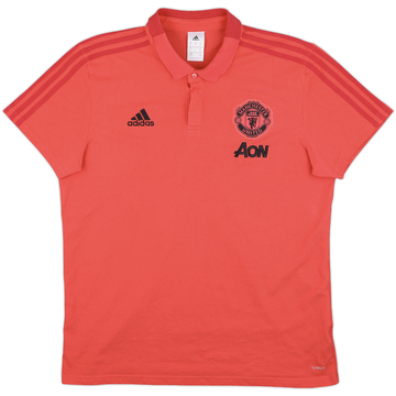 2018-19 Manchester United adidas Polo 7/10 (XL)