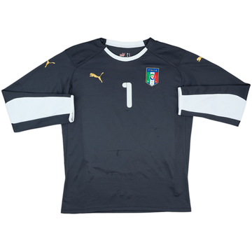 2008-09 Italie Maillot GK #1 - 6/10 - (L)