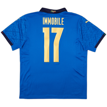 2020-21 Italy Maillot Domicile Immobile #17 (L)