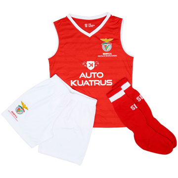 2010s Benfica Basketball 'Escolas Modalidades' Kit complet - 10/10 - (M.Boys)