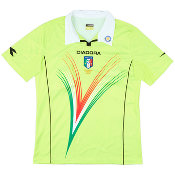 2011-12 Italy Diadora Maillot d'arbitre Centenaire - 9/10 - (M)