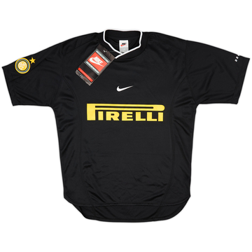 1998-99 Inter Milan Nike Maillot d'entraînement (M)