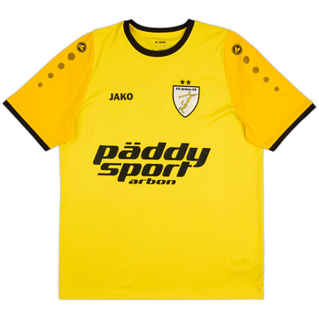 Maillot domicile FC Arbon 2024-25, version match #30