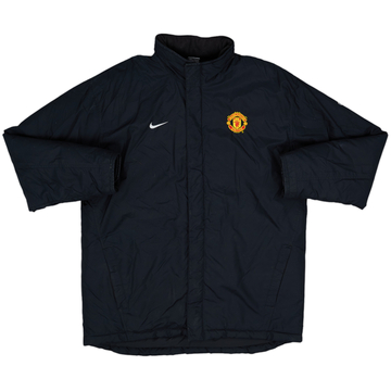 2003-04 Manchester United Nike Manteau de banc rembourré - 8/10 - (L)