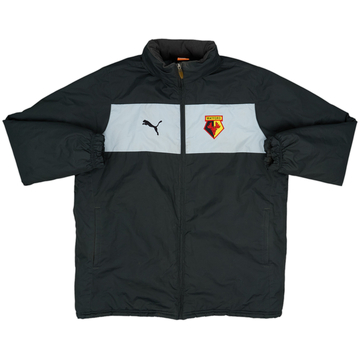 2014-15 Watford Puma Manteau de banc matelassé - 8/10 - (L)