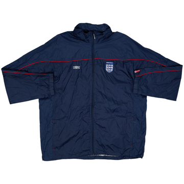2000-02 England Umbro Veste de survêtement XXL