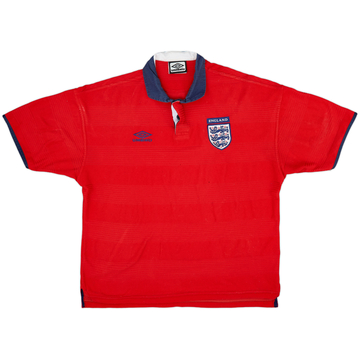 1999-01 England Maillot Extérieur - 5/10 - (L)