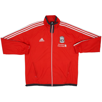 2011-12 Liverpool adidas Veste de survêtement - 6/10 - (L/XL)