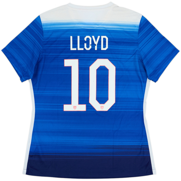 2015-16 USA Maillot extérieur femme Lloyd #10 - 5/10 - L (femme)
