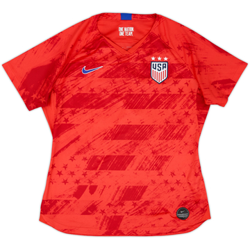 2019-20 USA Maillot extérieur - 9/10 - (Femme L)