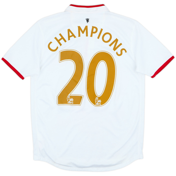 2012-14 Manchester United Maillot extérieur Champions #20 - 8/10 - (L.Boys)