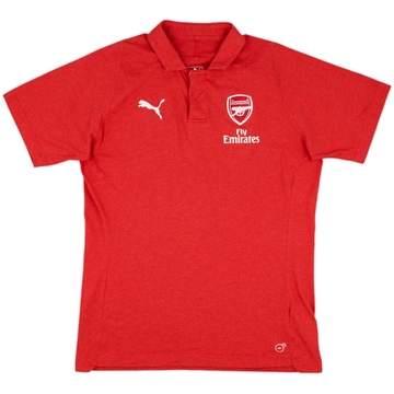 2017-18 Arsenal Puma Polo - 9/10 - (L)