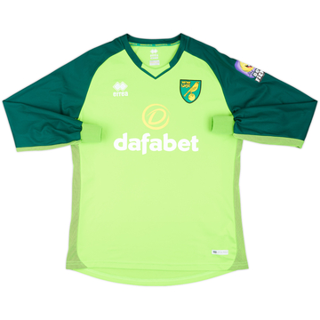 2019-20 Norwich Maillot GK - 8/10 - (L)