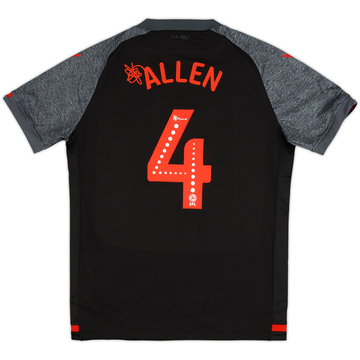2019-20 Stoke City Maillot extérieur Allen #4 - 8/10 - (L)